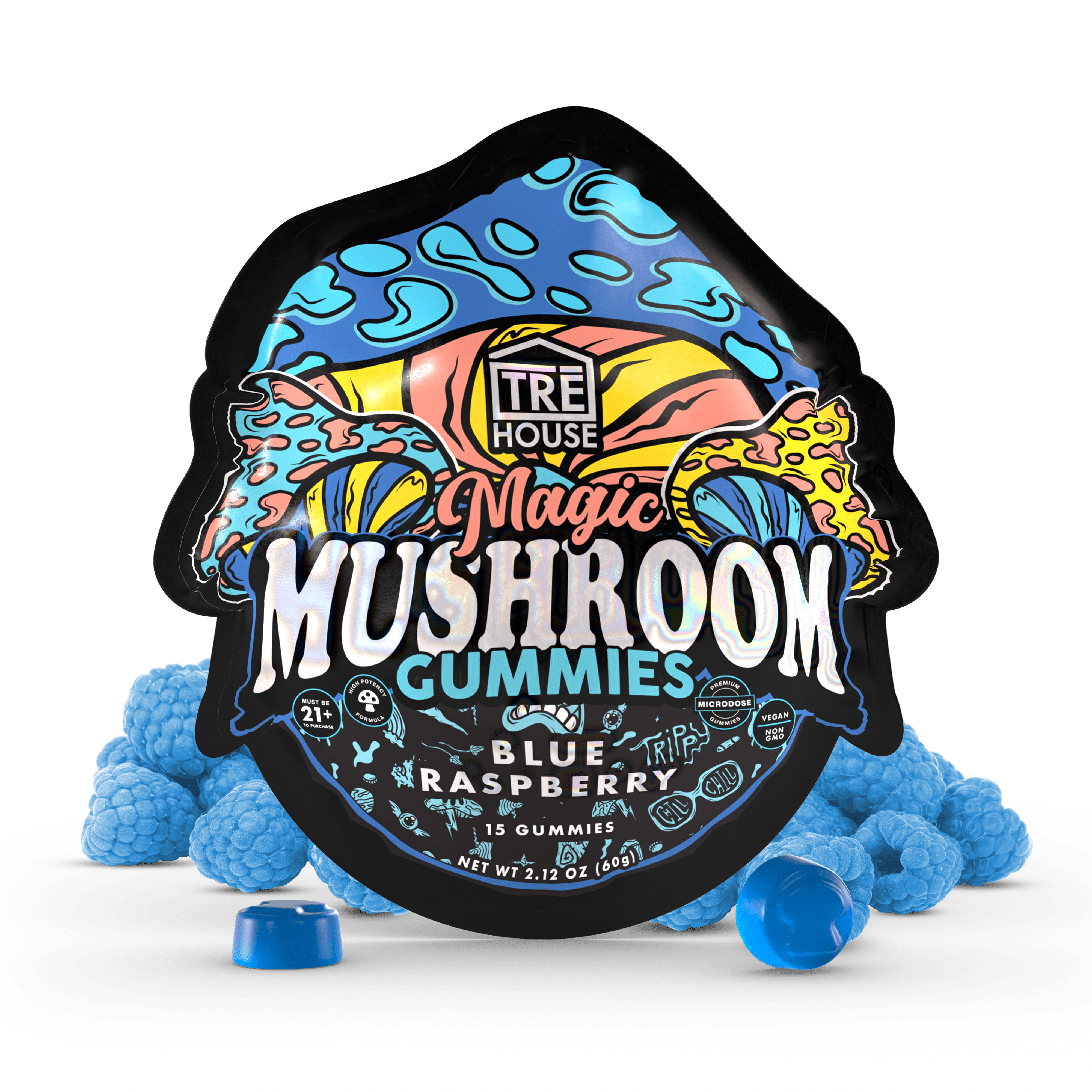 Mushroom Gummies Trehouse Best Sales Price - Gummies