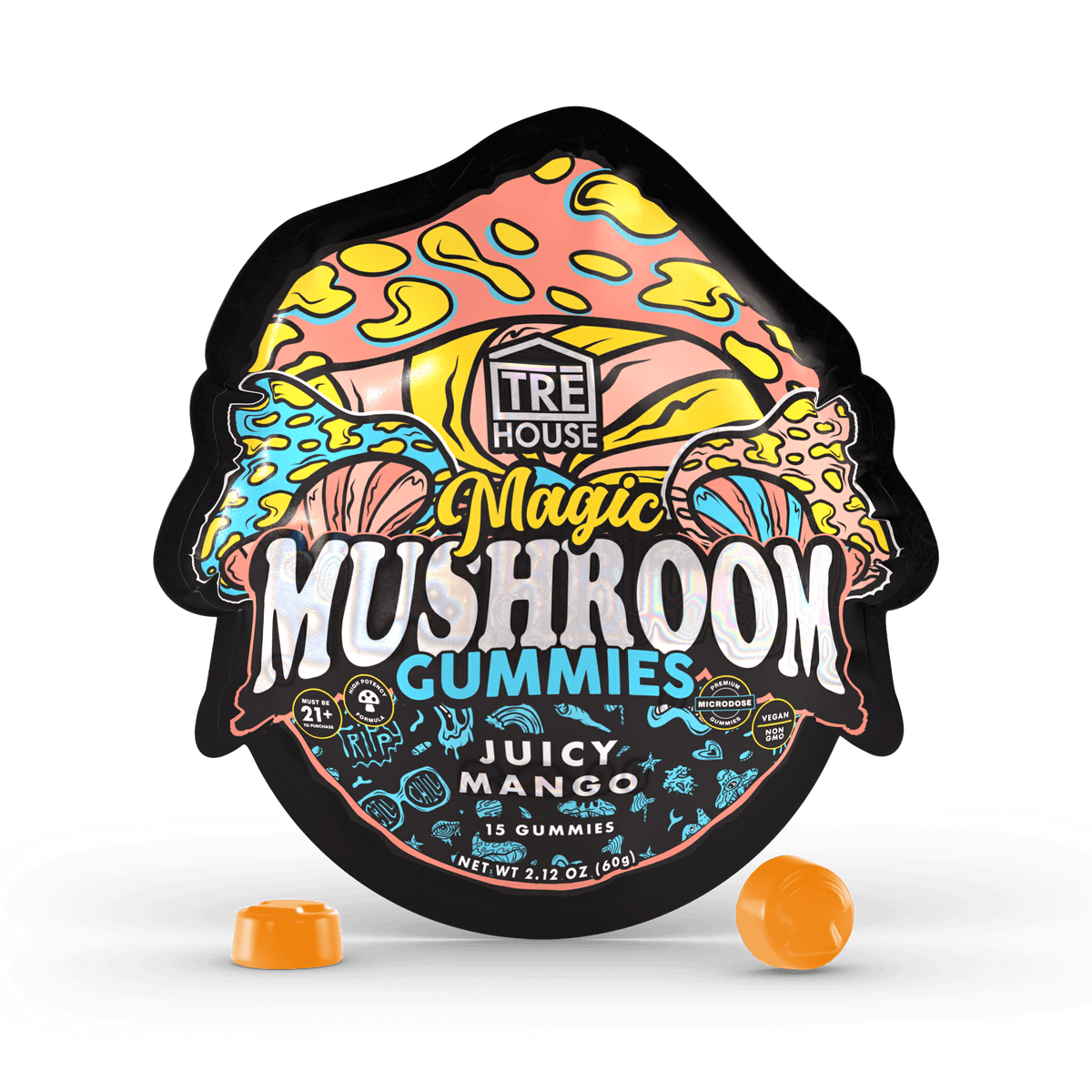 Mushroom Gummies Trehouse Best Sales Price - Gummies