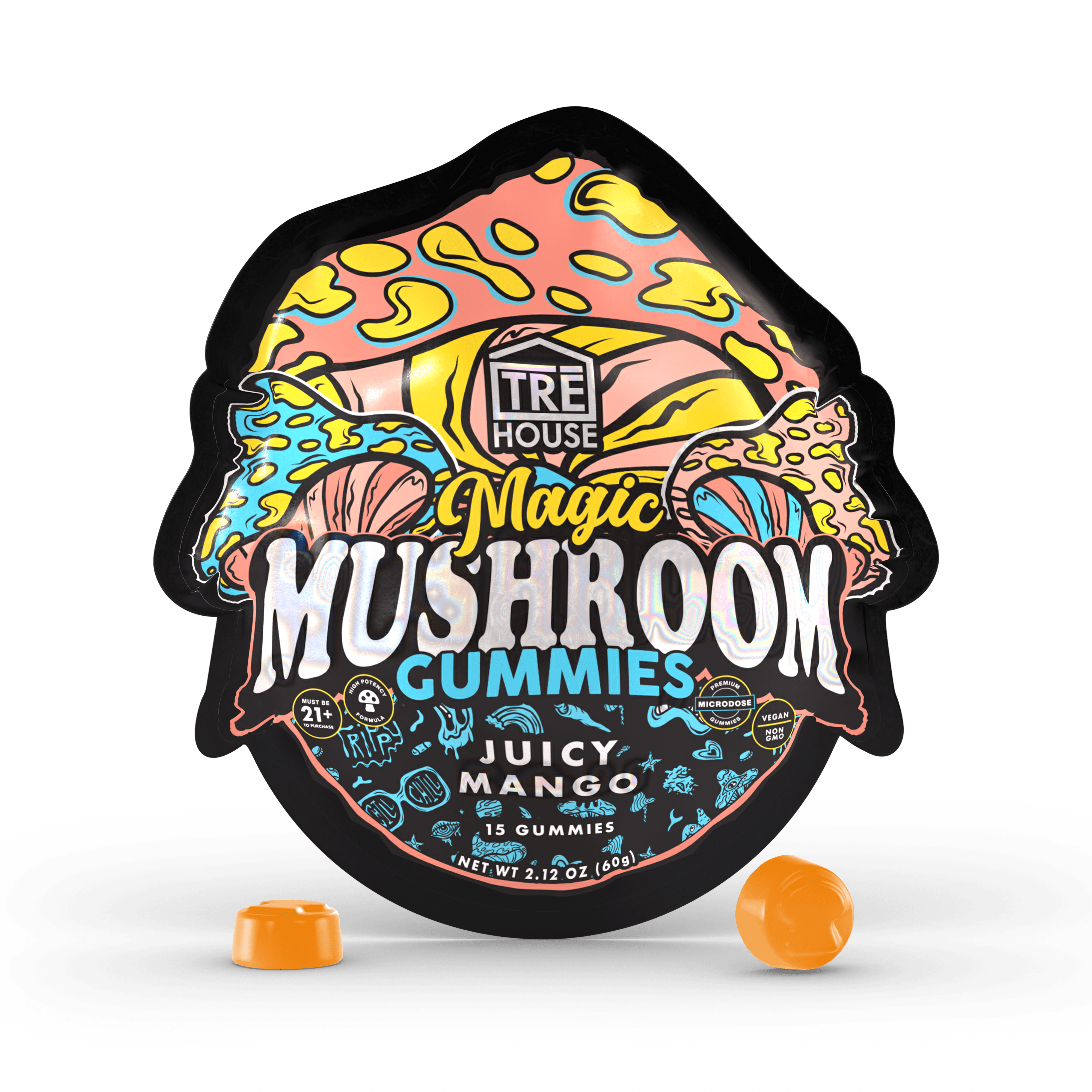 Mushroom Gummies Trehouse Best Sales Price - Gummies