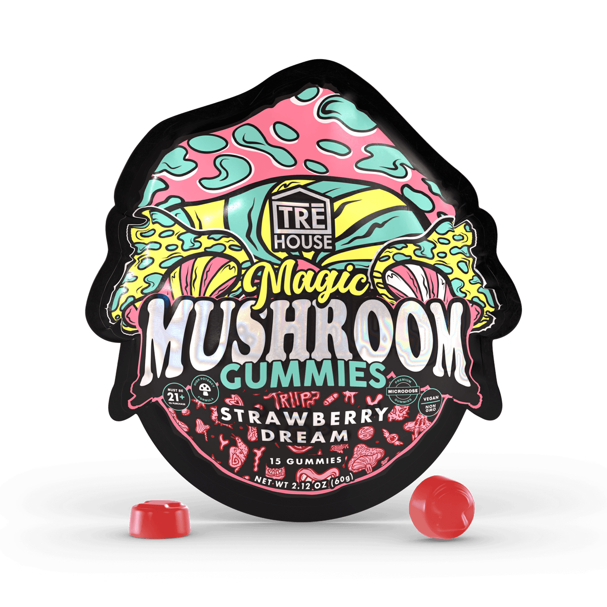 Mushroom Gummies Trehouse Best Sales Price - Gummies