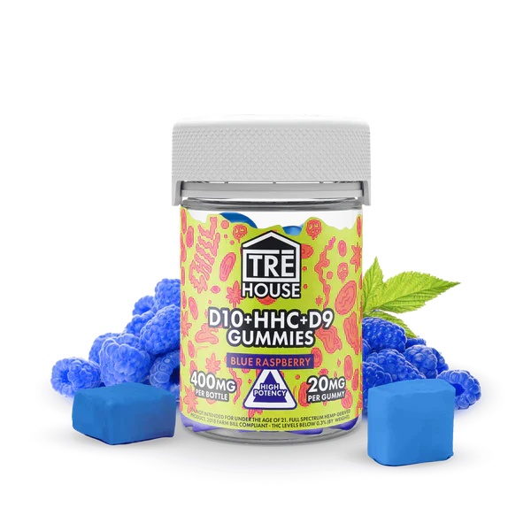 Trehouse DELTA 9 + HHC + DELTA 10 Gummies Best Sales Price - Gummies