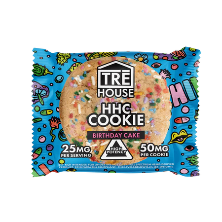 Trehouse HHC COOKIES Birthday Cake Best Sales Price - Topicals