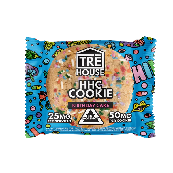 Trehouse HHC COOKIES Birthday Cake Best Sales Price - Topicals