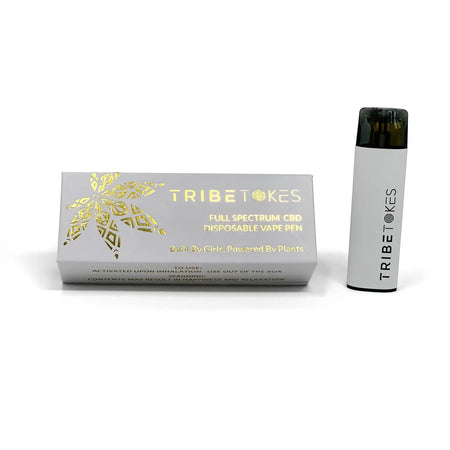 TribeTokes CBD Disposable Vape Pen Remedy Indica Best Sales Price - Vape Pens