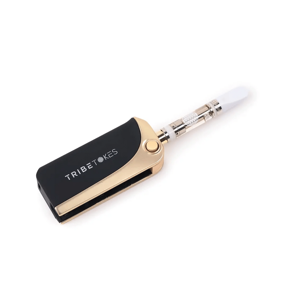 TribeTokes CBD Oil Vape Pen Starter Kit: Saber Battery + Full Gram Cart Best Sales Price - Vape Pens