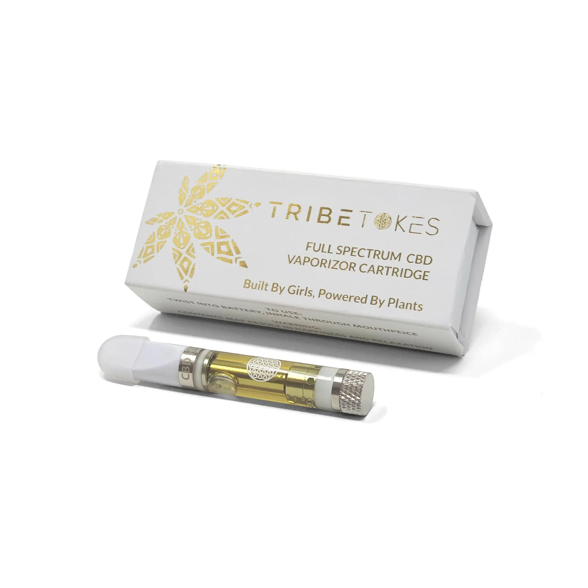 TribeTokes CBD Oil Vape Pen Starter Kit: Saber Battery + Full Gram Cart Best Sales Price - Vape Pens