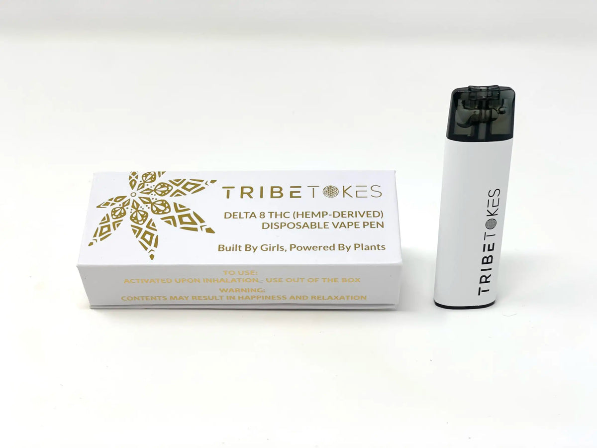 TribeTokes Delta 8 Disposable Vape – Birthday Cake (Hybrid) | Half Gram Bars Best Sales Price - Vape Pens