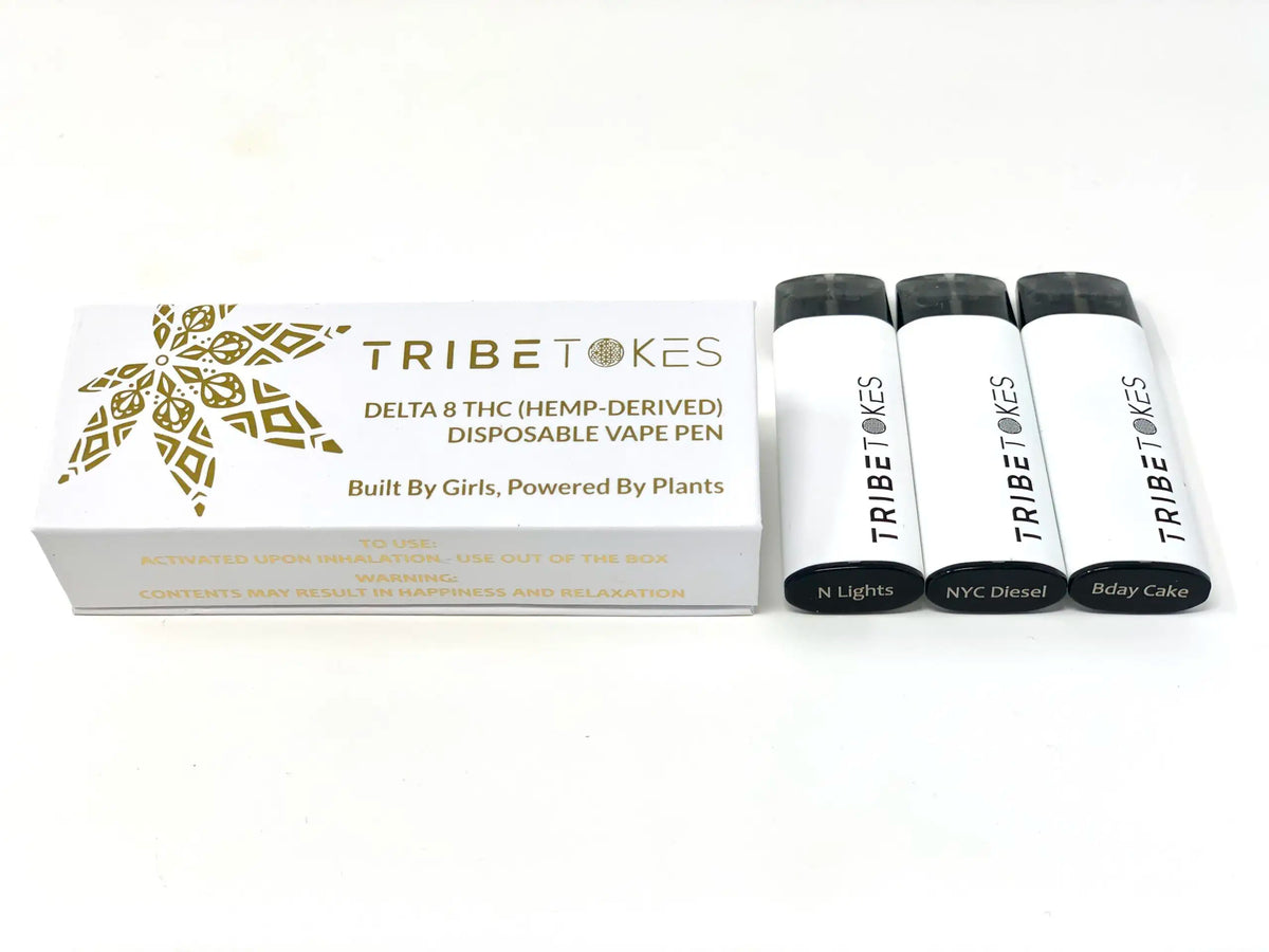 TribeTokes Delta 8 THC Disposable Bar – NYC Diesel Sativa Best Sales Price - Vape Pens