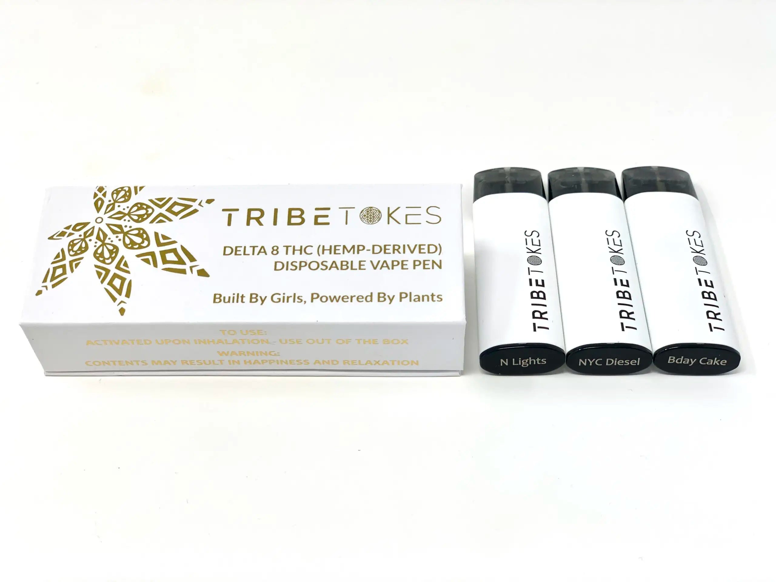 TribeTokes Delta 8 THC Disposable Bar – NYC Diesel Sativa Best Sales Price - Vape Pens