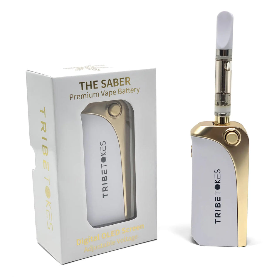 TribeTokes HHC Vape Pen Starter Kit Saber Battery Best Sales Price - Vape Battery