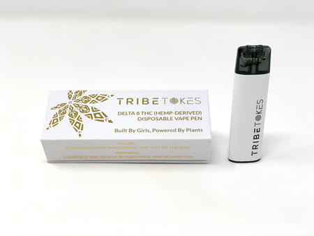 TribeTokes 1:1 Ratio Delta 8 Disposables | For Anxiety Pain and Sleep Best Sales Price - Vape Pens