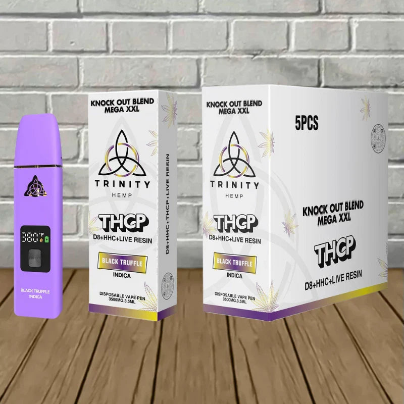 Trinity Mega THCp – D8 – HHC XXL 3.5g Disposable