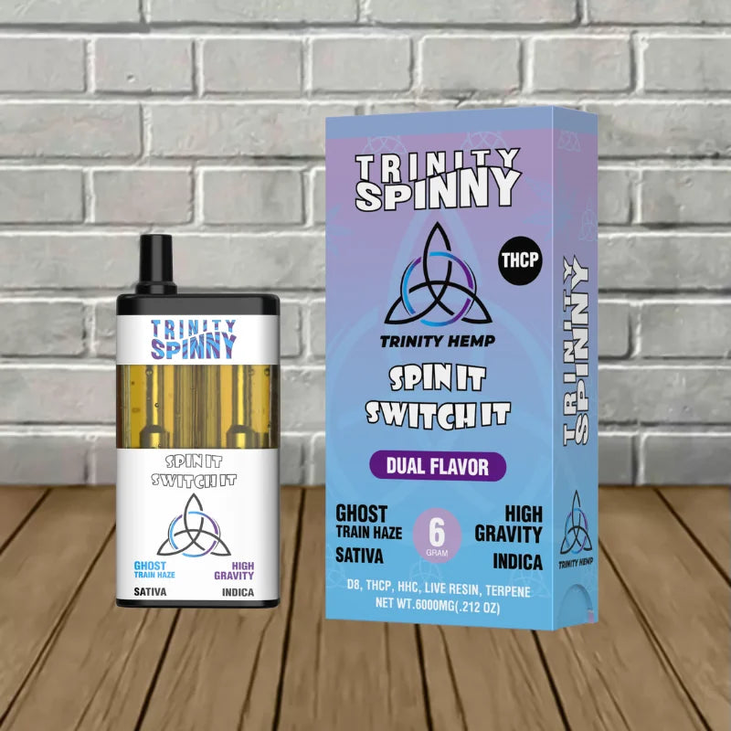 Trinity Hemp Trinity Spinny THCp Disposable 6g