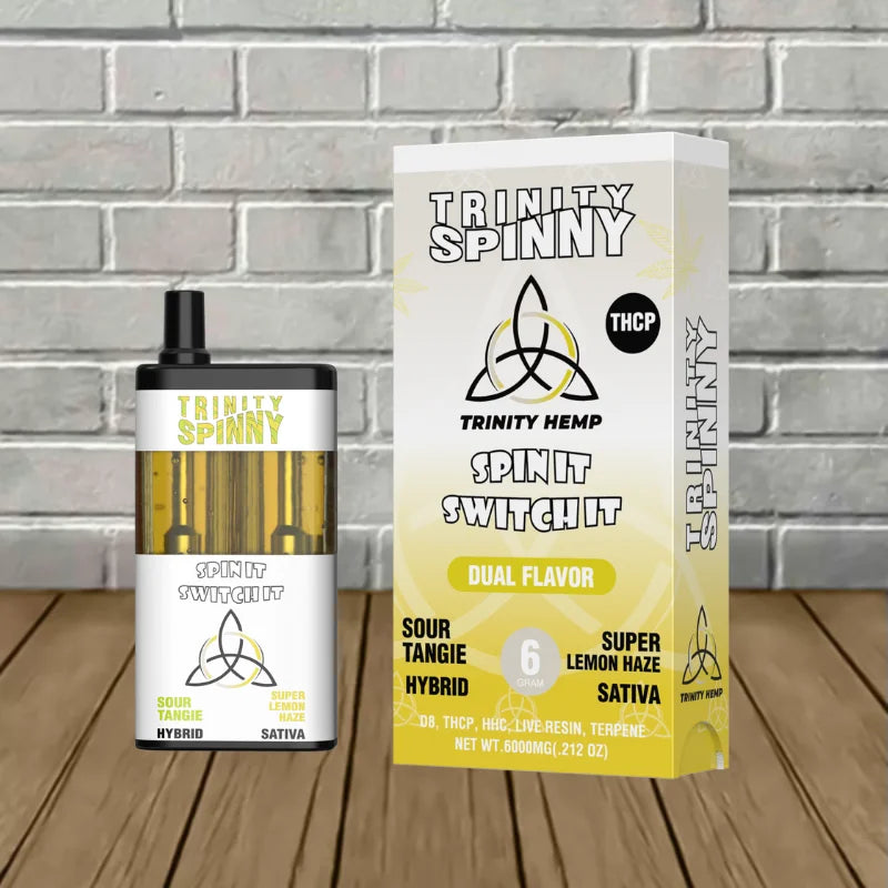 Trinity Hemp Trinity Spinny THCp Disposable 6g