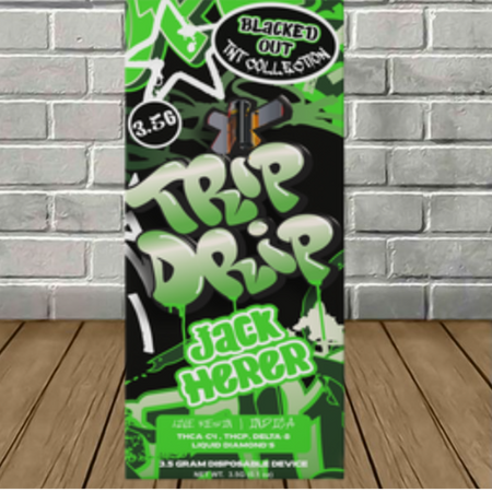 Trip Drip Blacked Out TNT Collection Disposable 3.5g Best Sales Price - Vape Pens