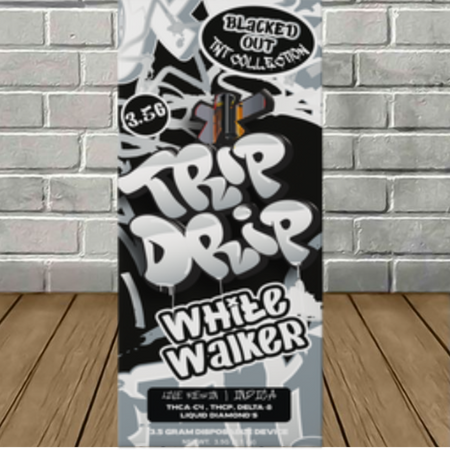 Trip Drip Blacked Out TNT Collection Disposable 3.5g Best Sales Price - Vape Pens