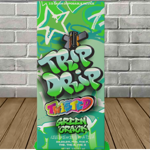 Trip Drip Live Resin Twisted Disposable 3.5g Best Sales Price - Vape Pens