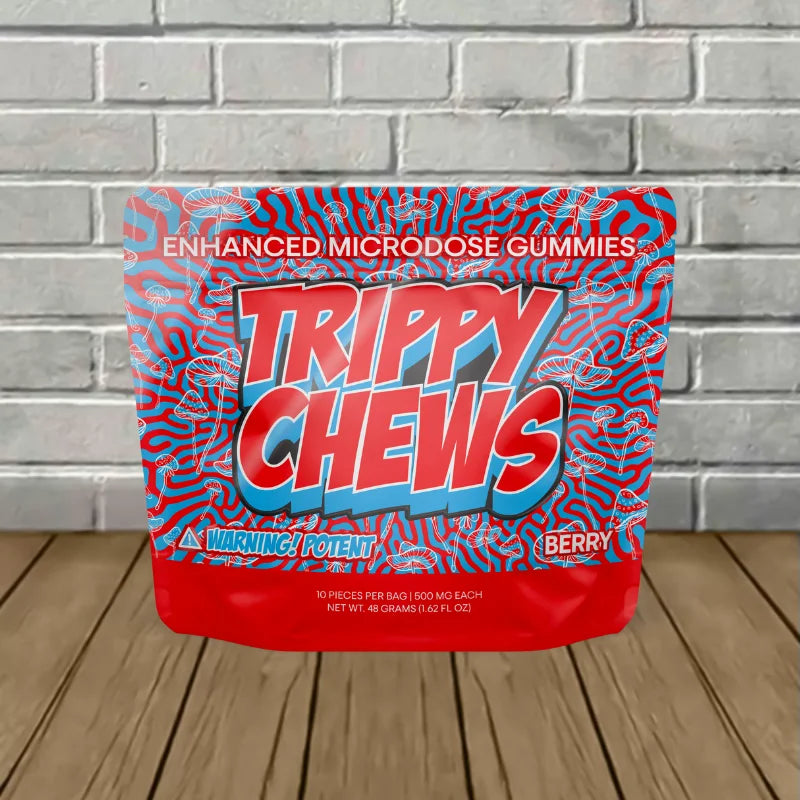 Trippy Chews Magic Mushroom Gummies