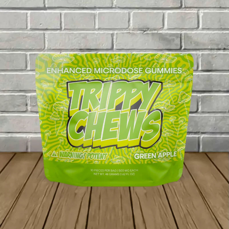 Trippy Chews Magic Mushroom Gummies