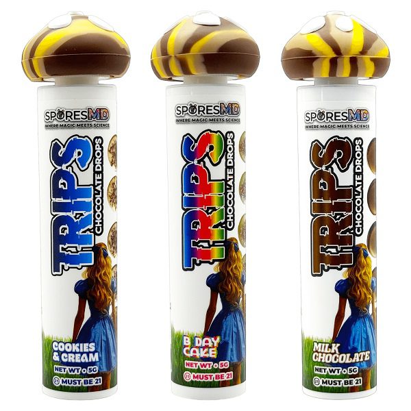 Trips Chocolate Bite .5g