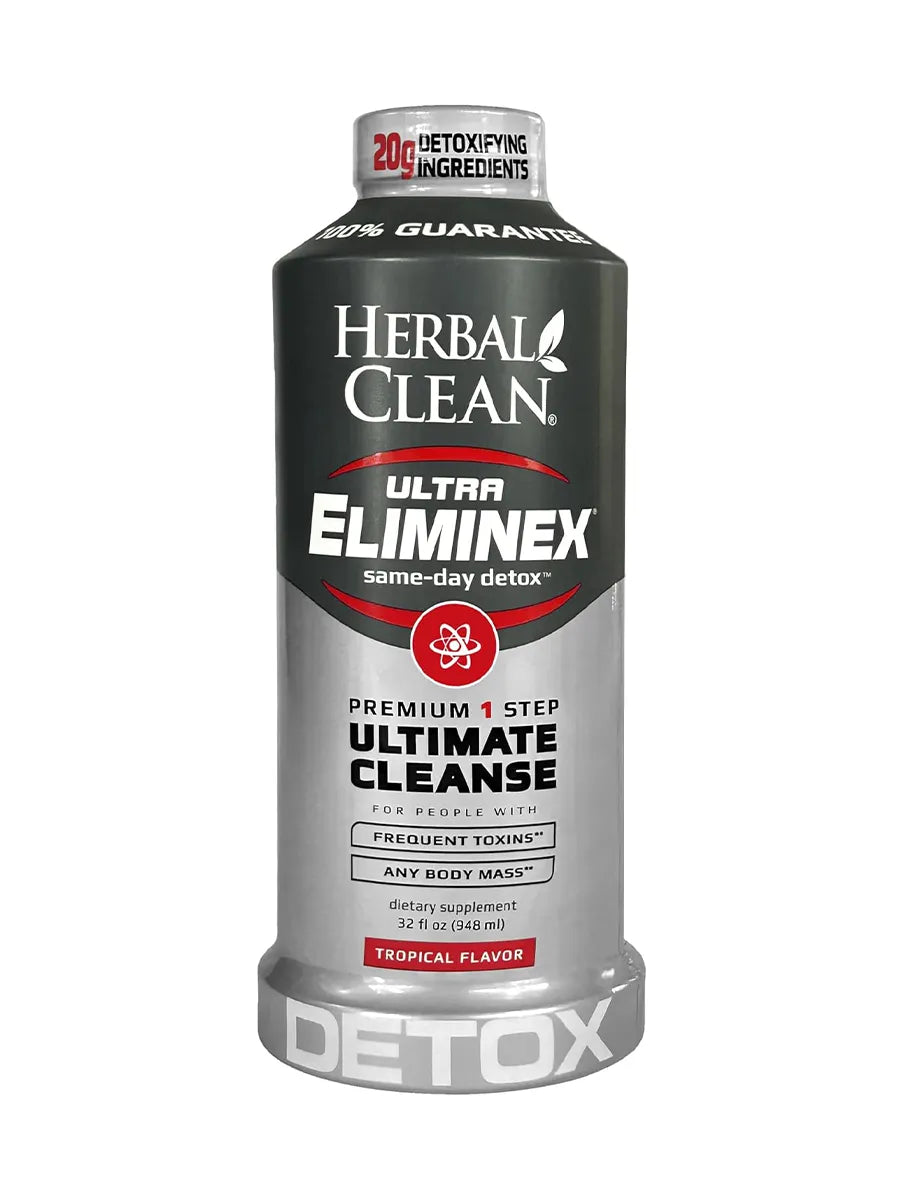 Tropical Herbal Clean Ultra Eliminex Ultimate Cleanse Same-Day Detox 32 fl oz