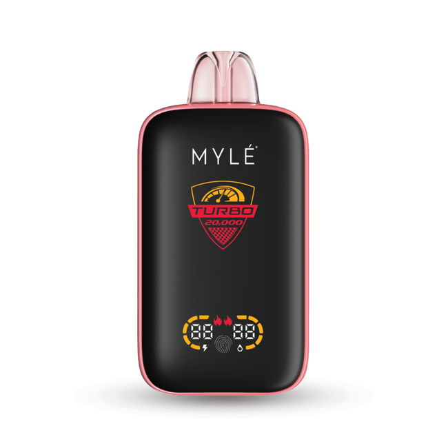 Myle Turbo Disposable 20000 Puffs - Strawberry Keys