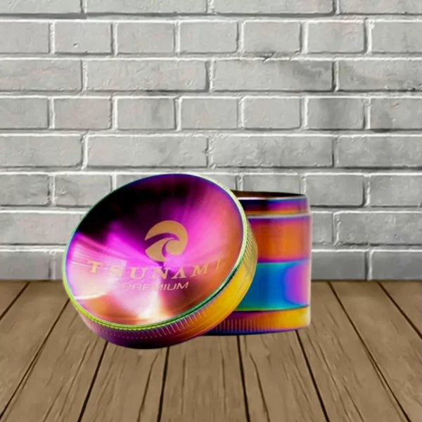 Tsunami 50MM 4-Piece Dry Herb Grinder