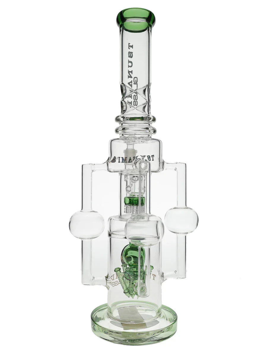 18″ Tsunami Bullet Ball Tower Showerhead Honeycomb Water Pipe