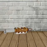 Tsunami Freezable Glycerin Hourglass Nectar Collector