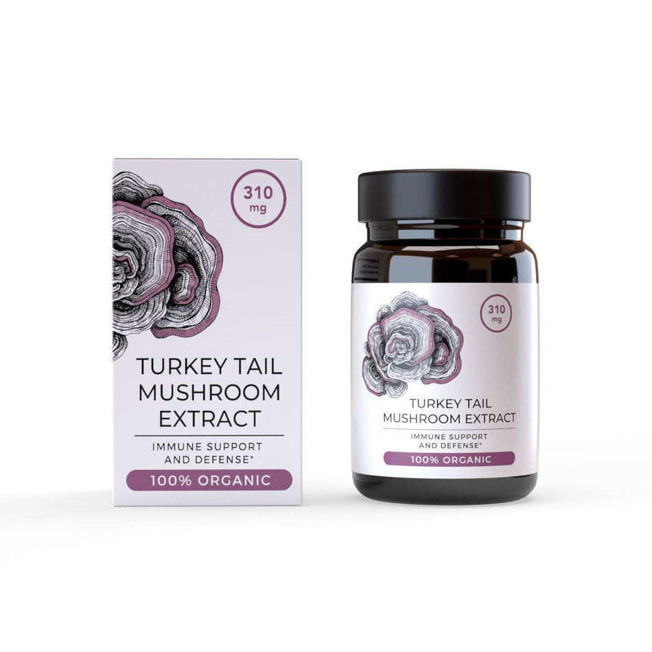 Endoca Turkey Tail Mushroom Extract