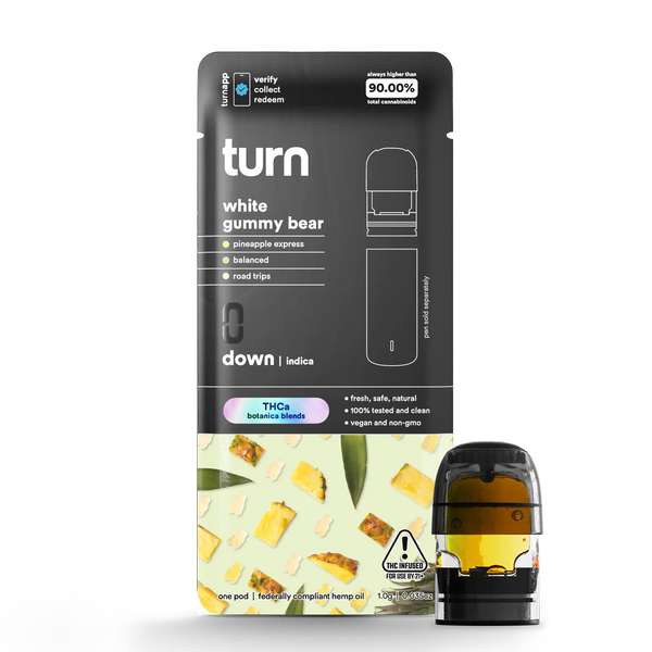 Turn Hemp THCA Blend Pods 1g (NEED TURN PEN)