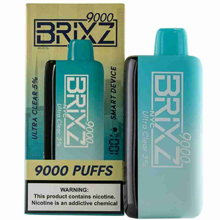 Brixz Bar 9000 Puff Disposable Vape Best Sales Price - Disposables