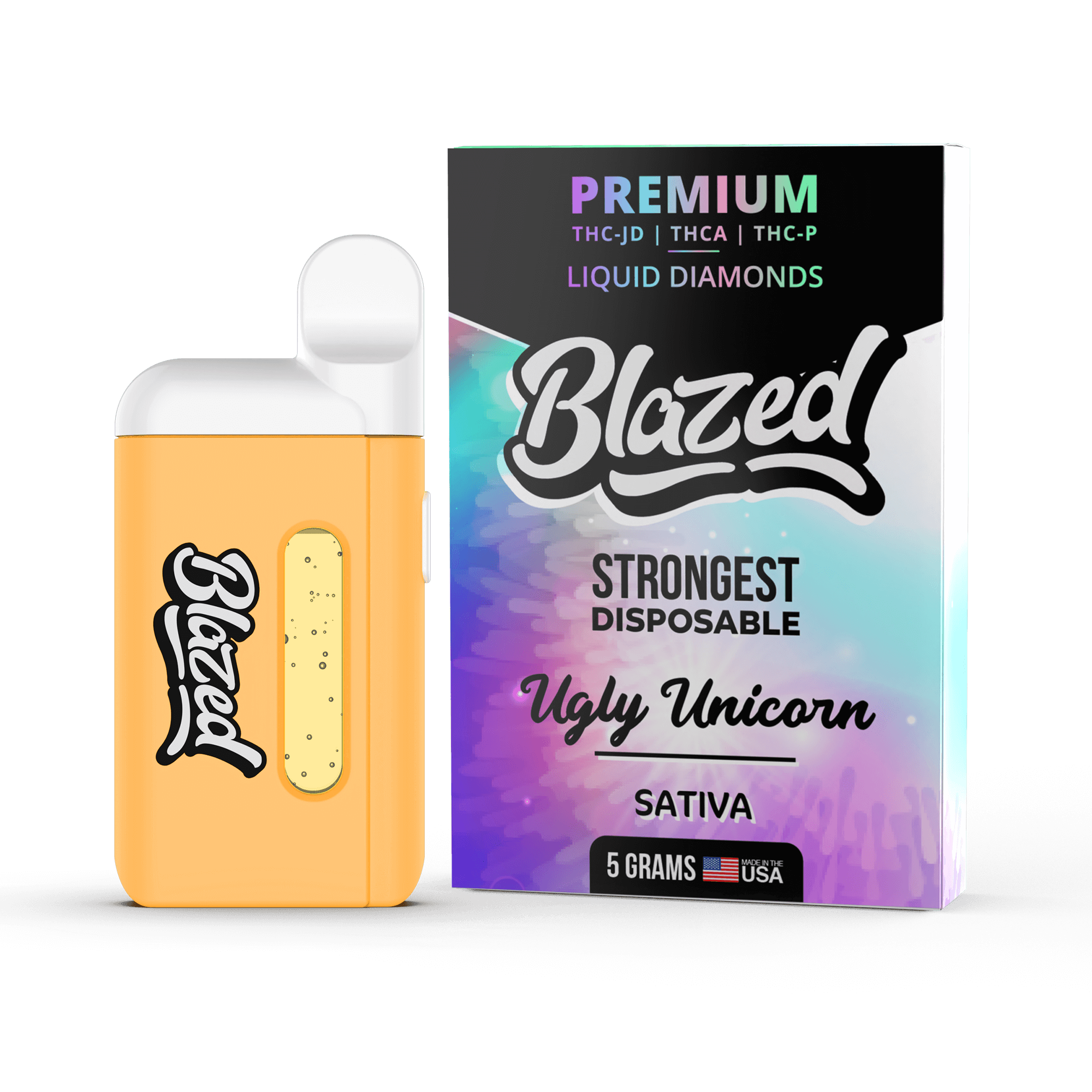 THCA + Delta 9P 5 Gram Disposable – Blazed Best Sales Price - Vape Pens