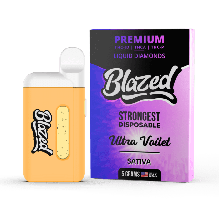 THCA + Delta 9P 5 Gram Disposable – Blazed Best Sales Price - Vape Pens