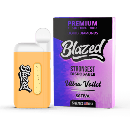 THCA + Delta 9P 5 Gram Disposable – Blazed Best Sales Price - Vape Pens