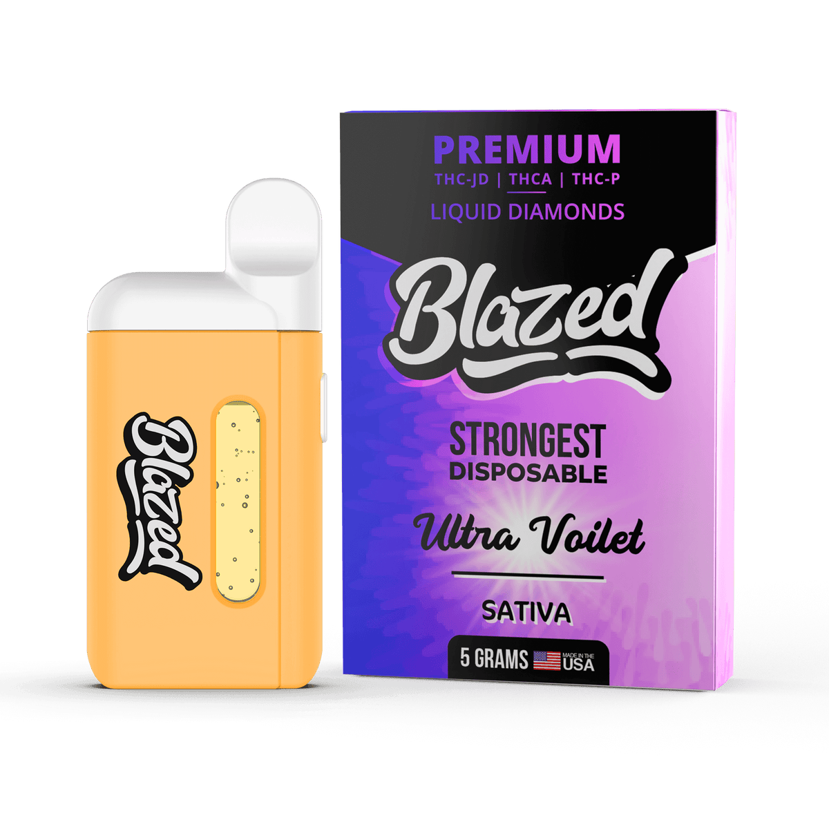 THCA + Delta 9P 5 Gram Disposable – Blazed Best Sales Price - Vape Pens
