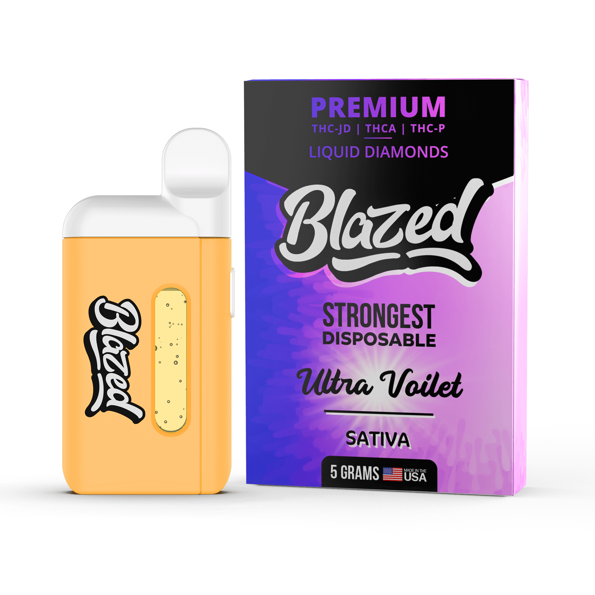 THCA + Delta 9P 5 Gram Disposable – Blazed Best Sales Price - Vape Pens