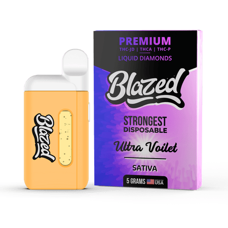 THCA + Delta 9P 5 Gram Disposable – Blazed Best Sales Price - Vape Pens