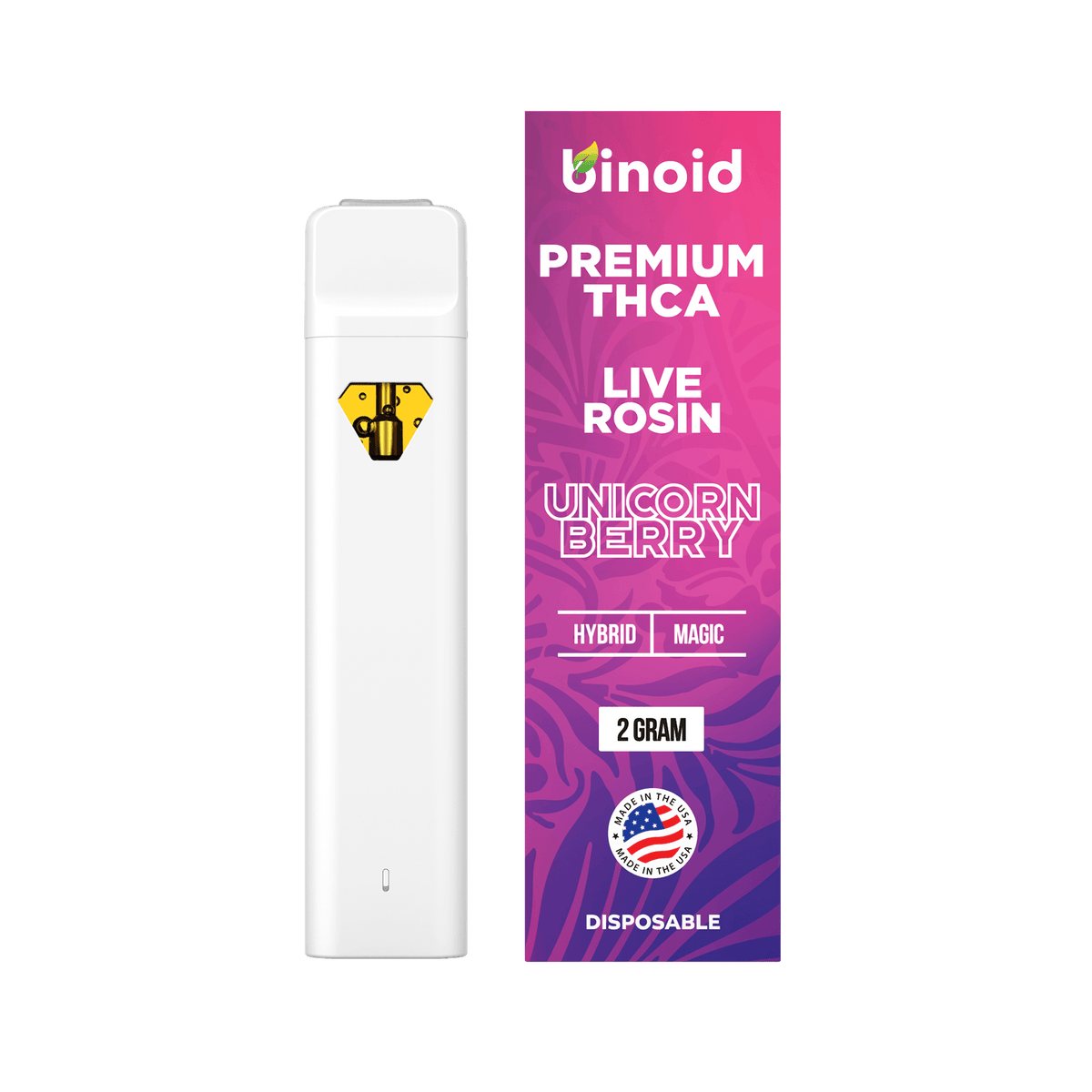 Binoid 2 Gram THCA Disposable Vapes – Live Rosin Best Sales Price - Vape Pens