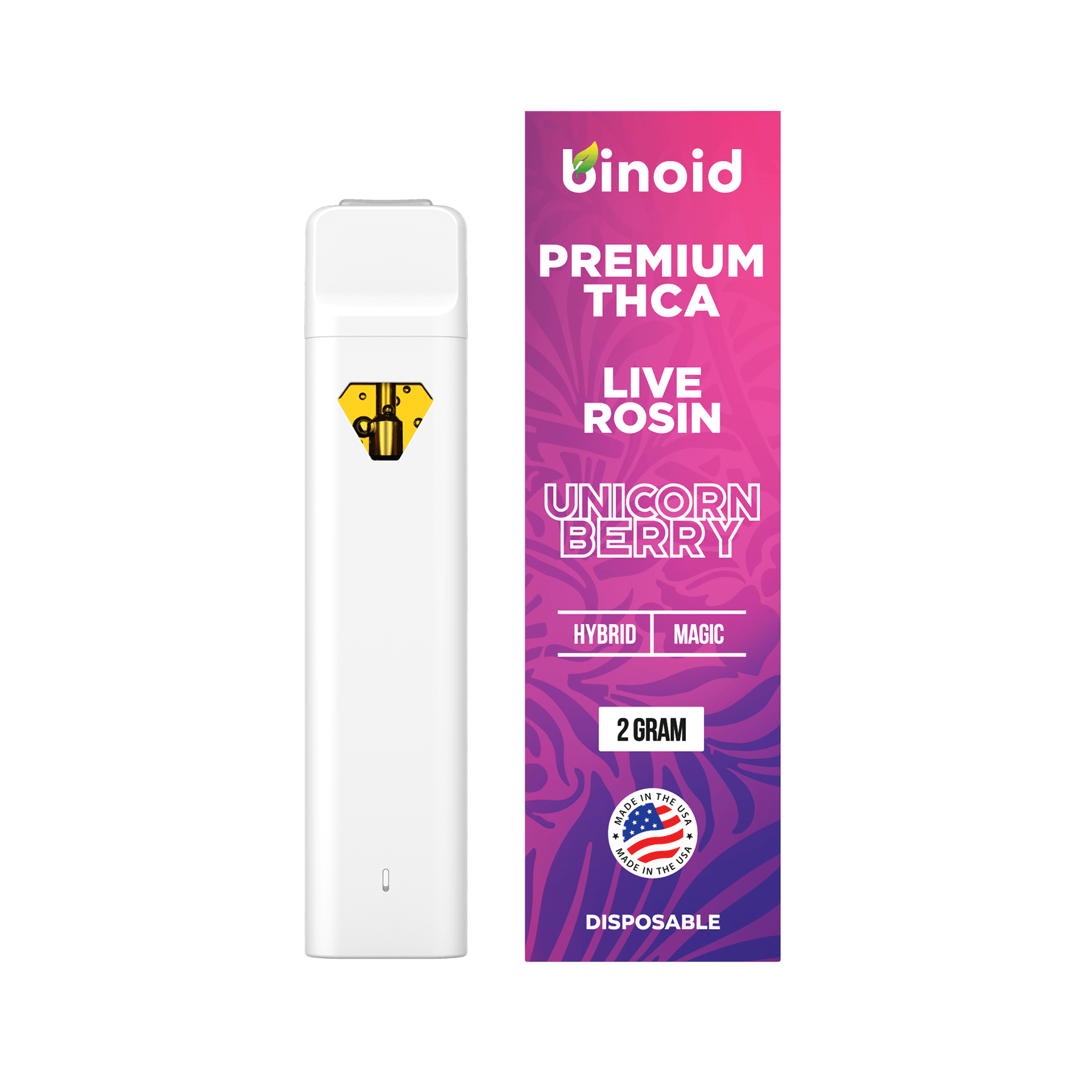 Binoid 2 Gram THCA Disposable Vapes – Live Rosin Best Sales Price - Vape Pens