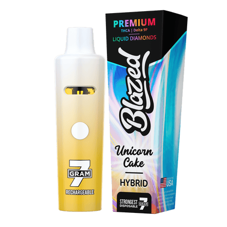 Blazed 7 Gram THCA + Delta 9B Disposable Vape Best Sales Price - Vape Pens