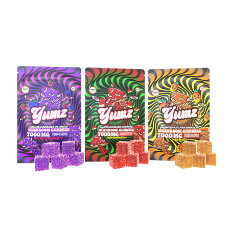 YUMZ - Amanita Muscaria Mushroom Gummies ( Bundle ) Best Sales Price - Gummies