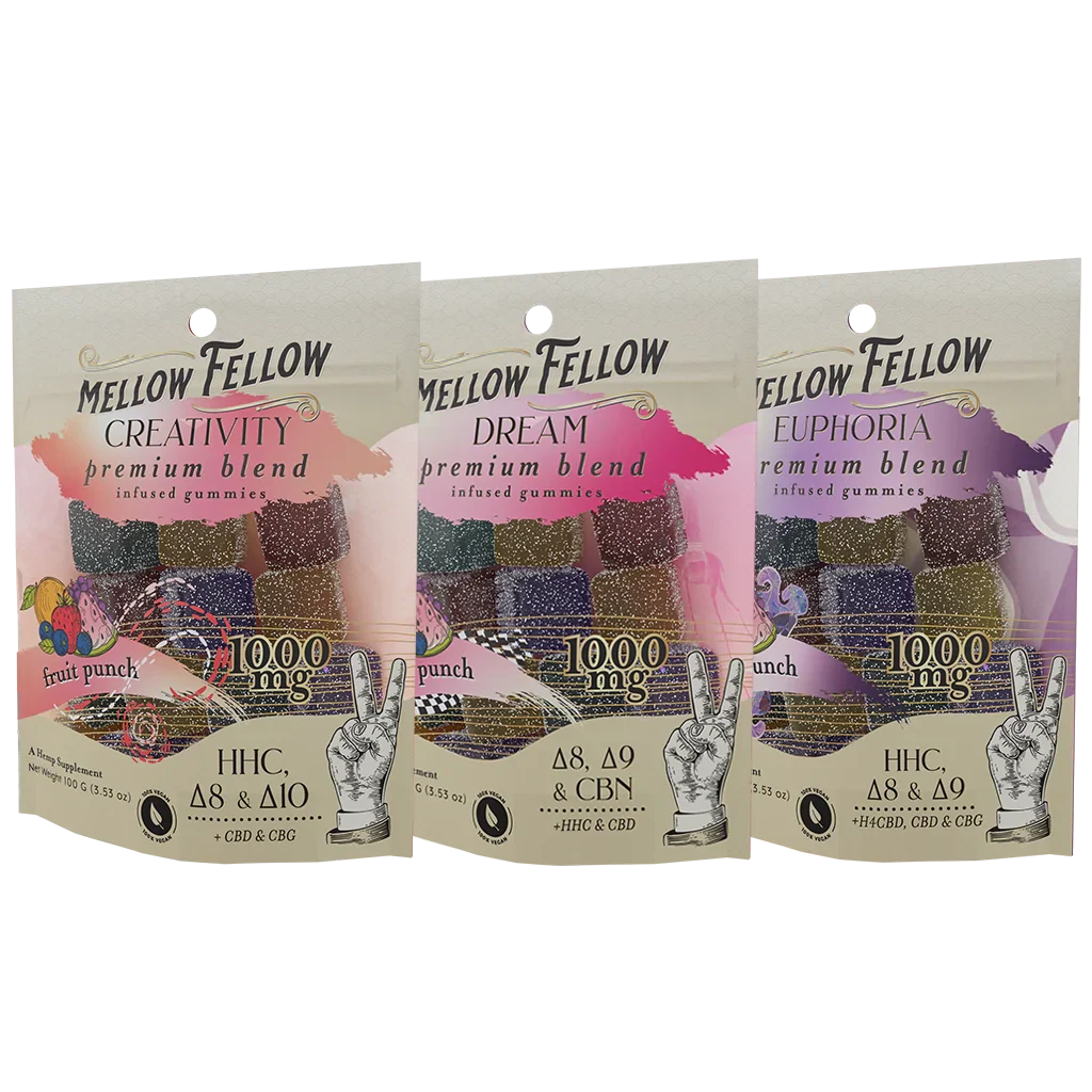 Mellow Fellow M-Fusions Blends Bundle Best Sales Price - Bundles