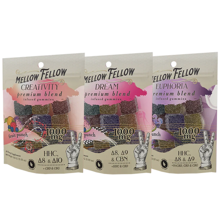 Mellow Fellow M-Fusions Blends Bundle Best Sales Price - Bundles