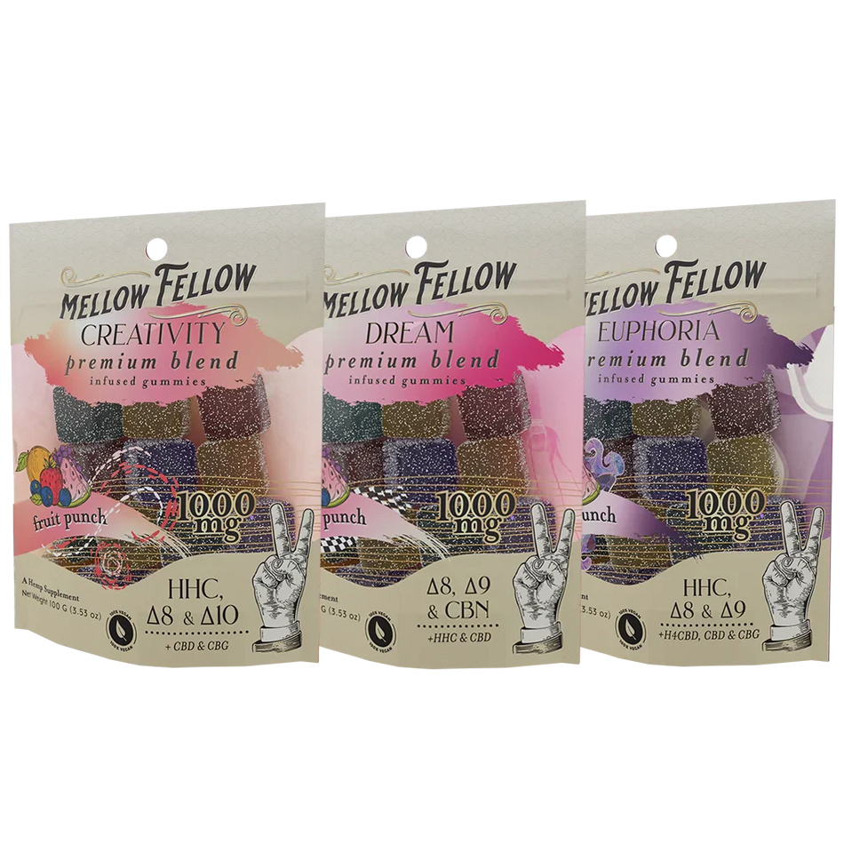 Mellow Fellow M-Fusions Blends Bundle Best Sales Price - Bundles