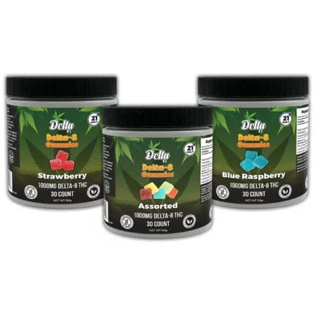 DeltaXL | Delta 8 THC Gummy Squares 500mg - 1000mg