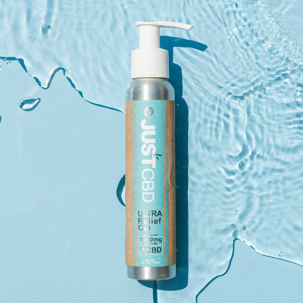 JustCBD - Ultra Relief CBD Gel Best Sales Price - Beauty