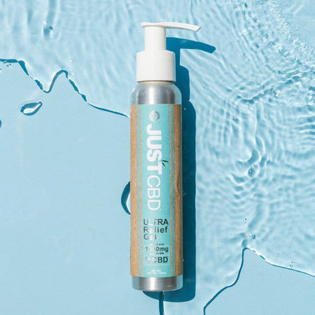 JustCBD - Ultra Relief CBD Gel Best Sales Price - Beauty