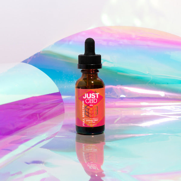 JustCBD - 1000mg Full Spectrum CBD Oil Best Sales Price - Tincture Oil