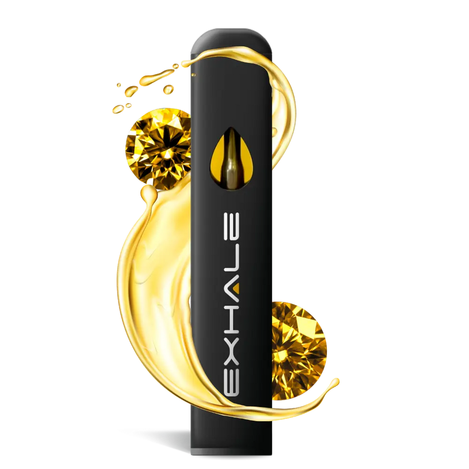 Exhale THC Liquid Diamond Disposable Vape - 2g
